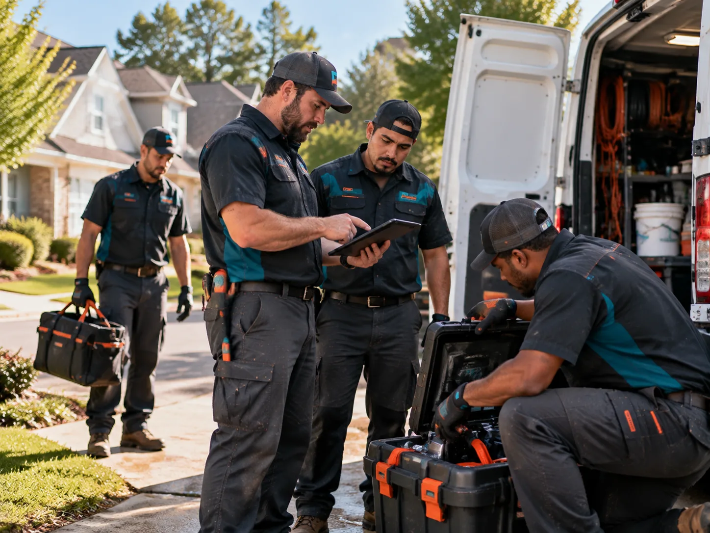 Clogged Drain Service in Midland, GA near me